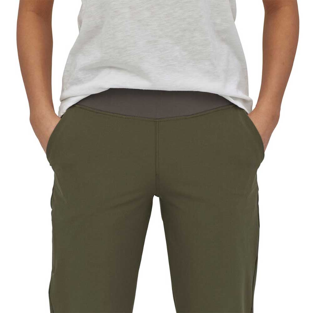 Women's Happy Hike Studio Pant - Basin Green