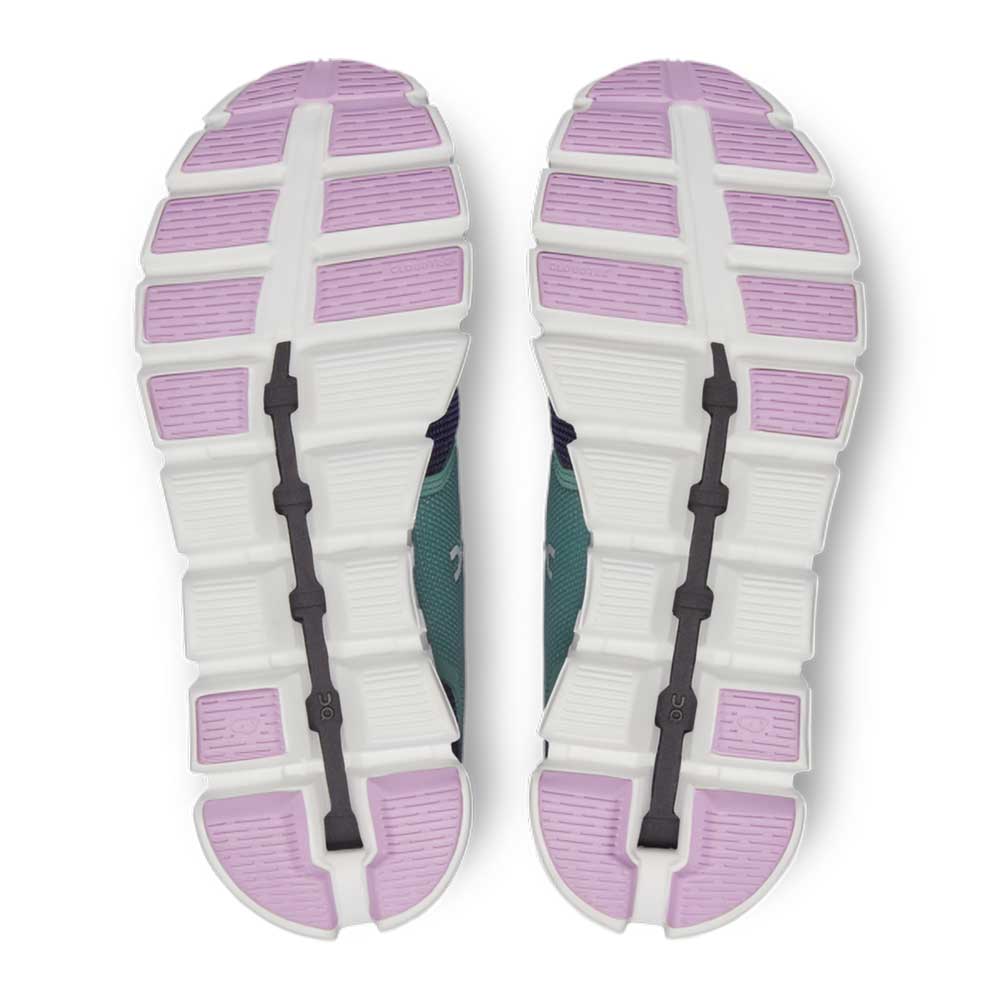 Women's Cloud 5 Push Running Shoe- Cobble/Flint- Regular (B)