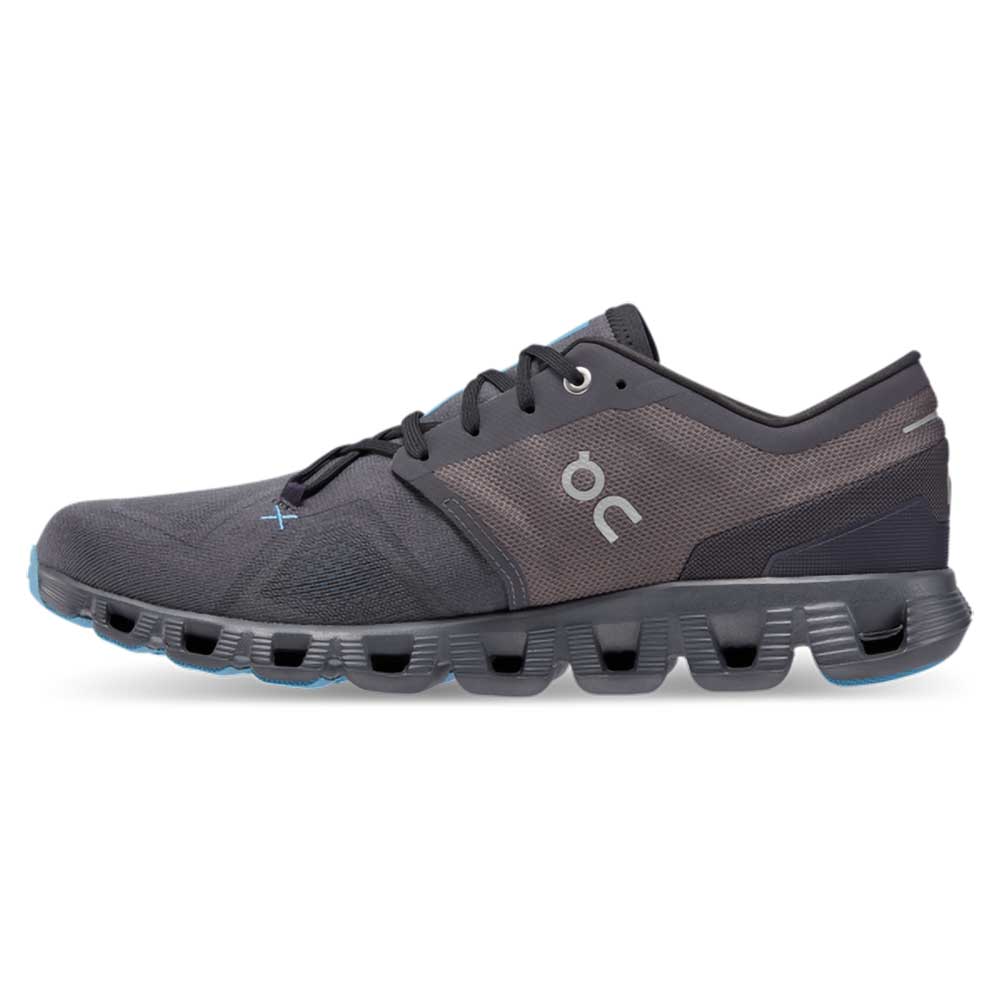 Men's Cloud X 3 Running Shoe - Eclipse/Magnet- Regular (D)