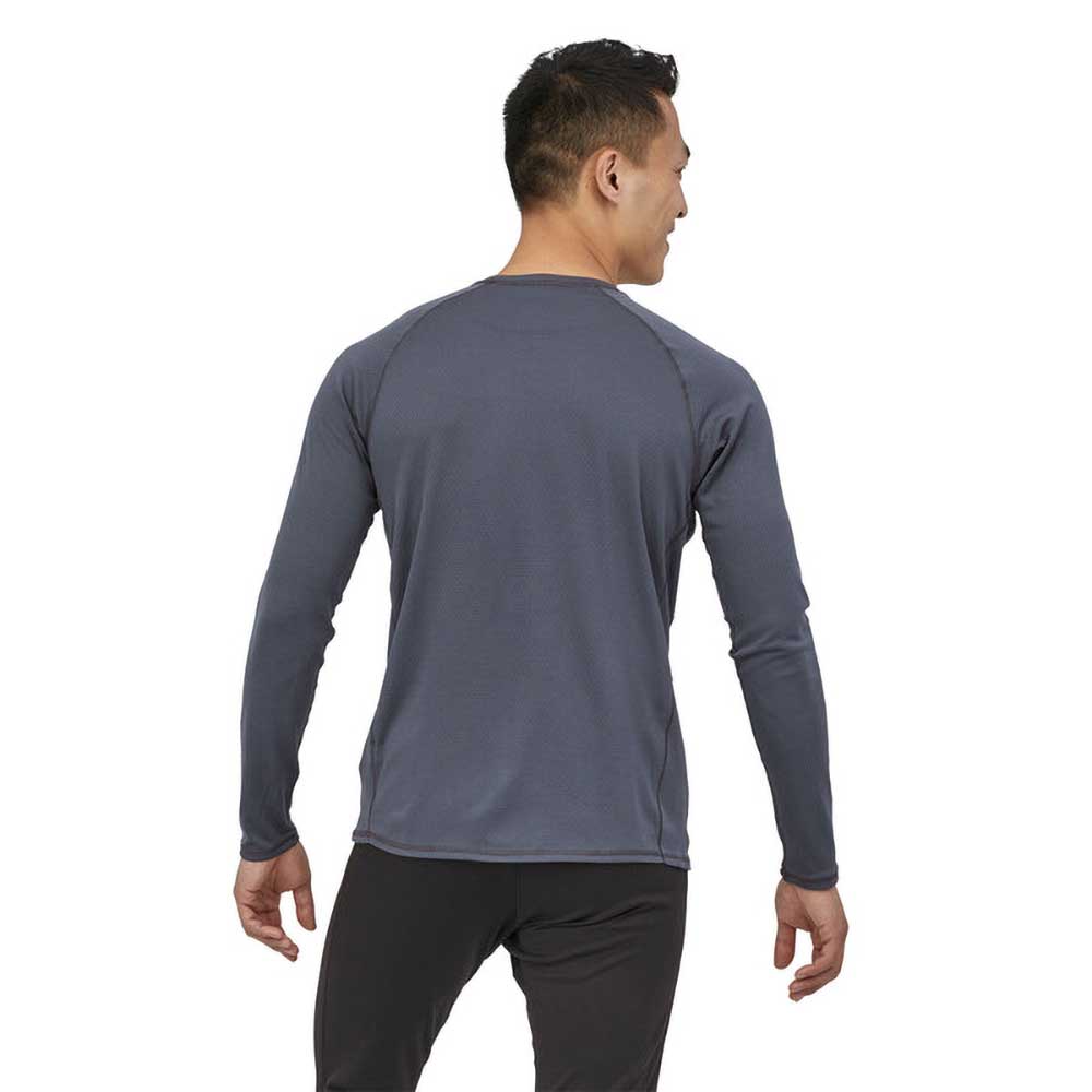 Men's Capilene Midweight Crew - Smolder Blue