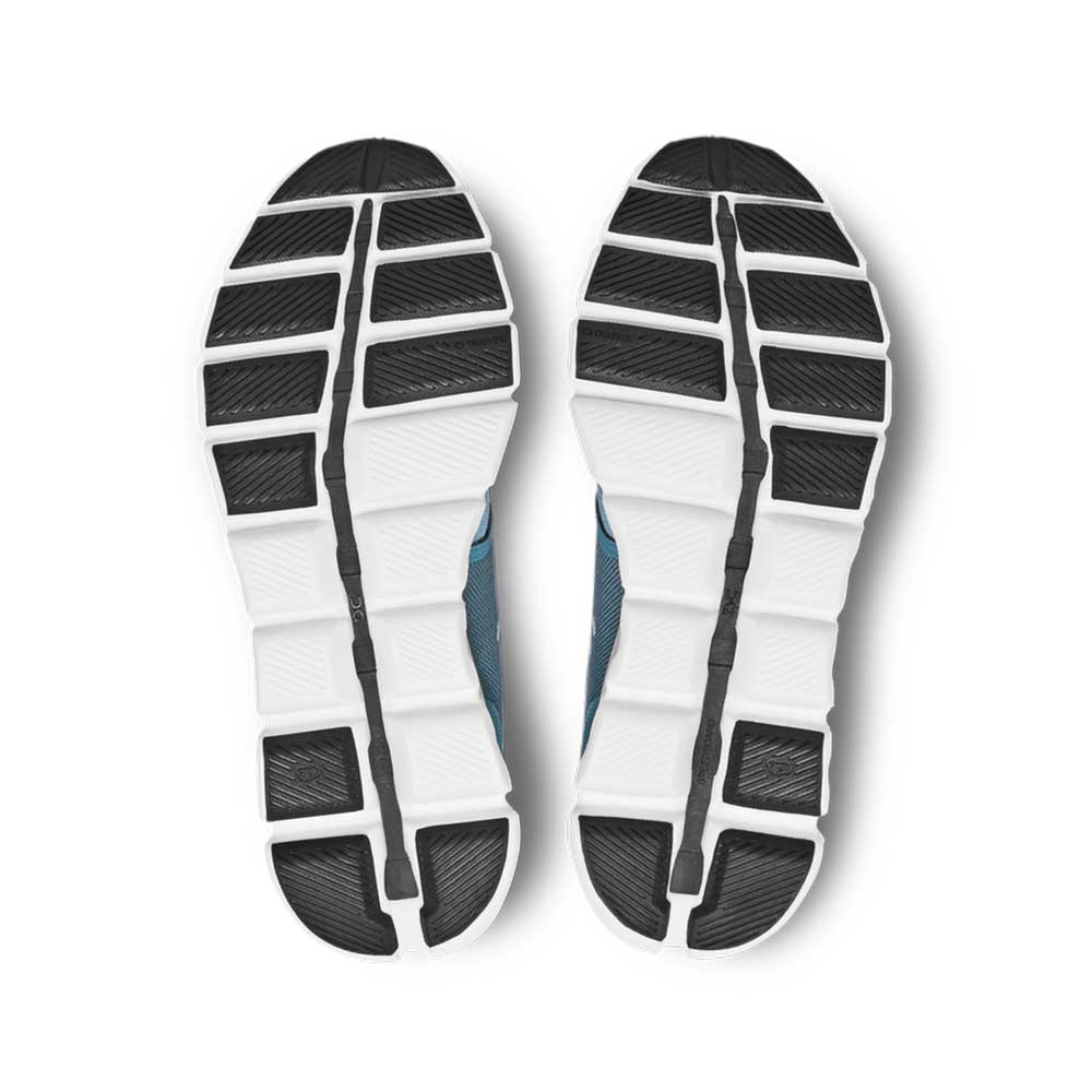 Men's Cloud X 3 Running Shoe- Pewter/White- Regular (D)