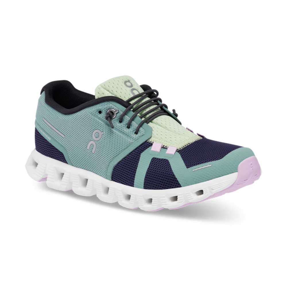 Women's Cloud 5 Push Running Shoe- Cobble/Flint- Regular (B)