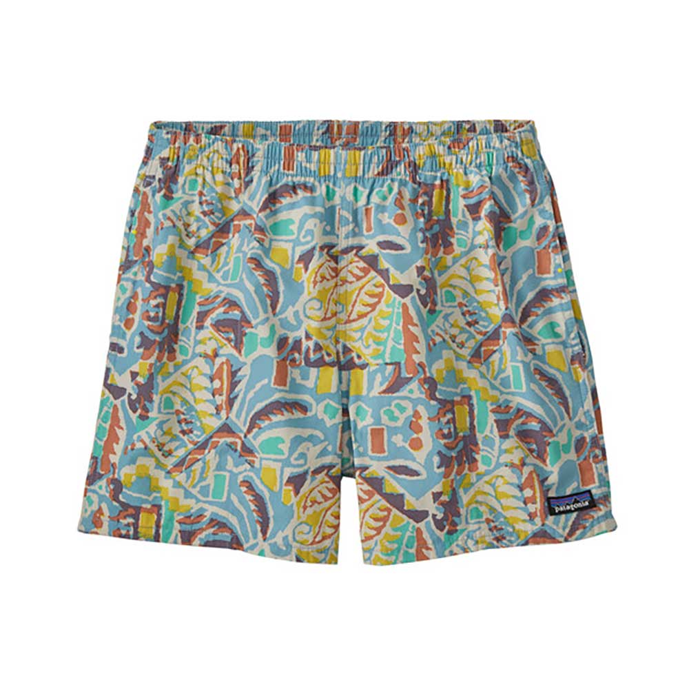 Women's Funhoggers Shorts - Thriving Planet: Lagoon Blue