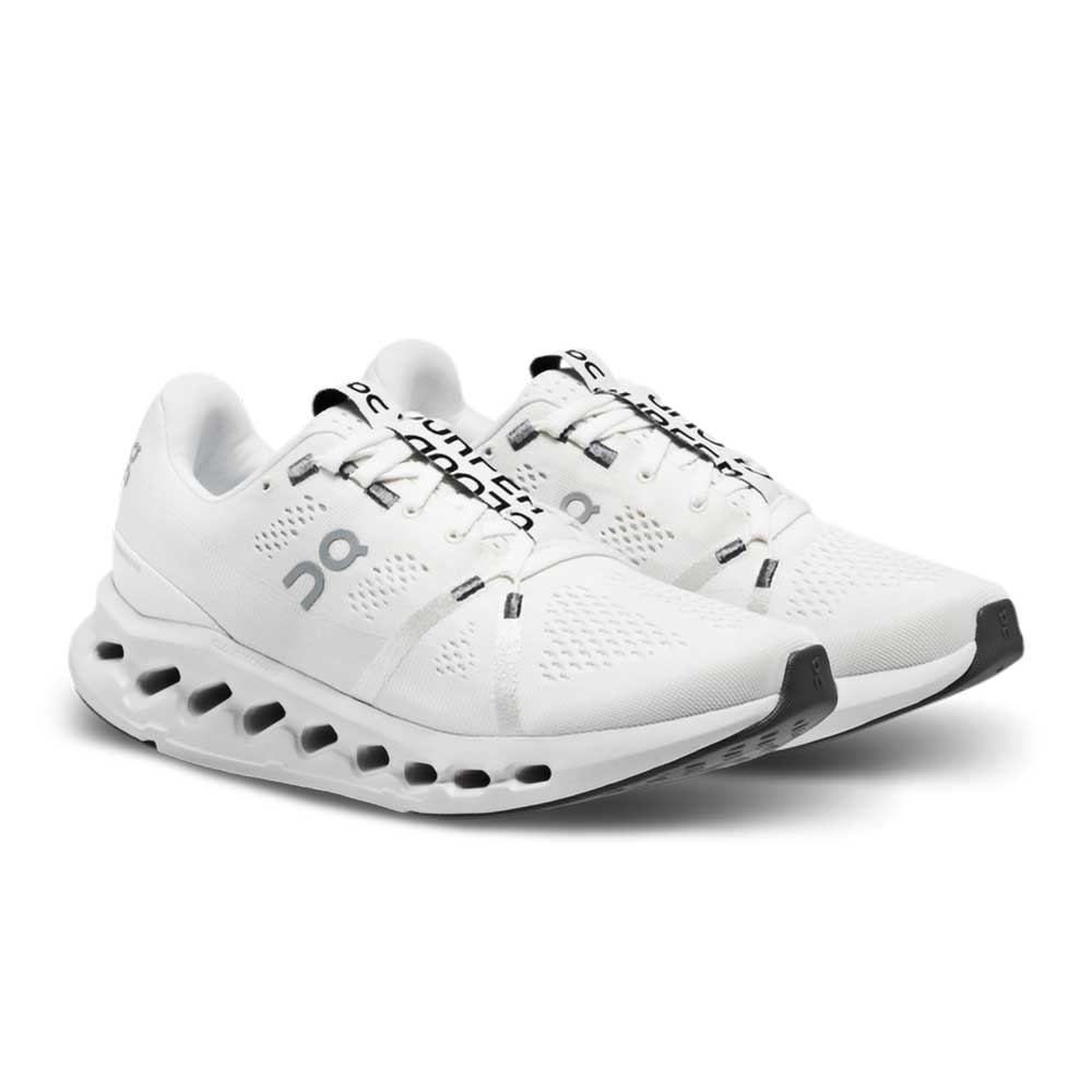 Women's Cloudsurfer Running Shoe - White/Frost - Regular (B)