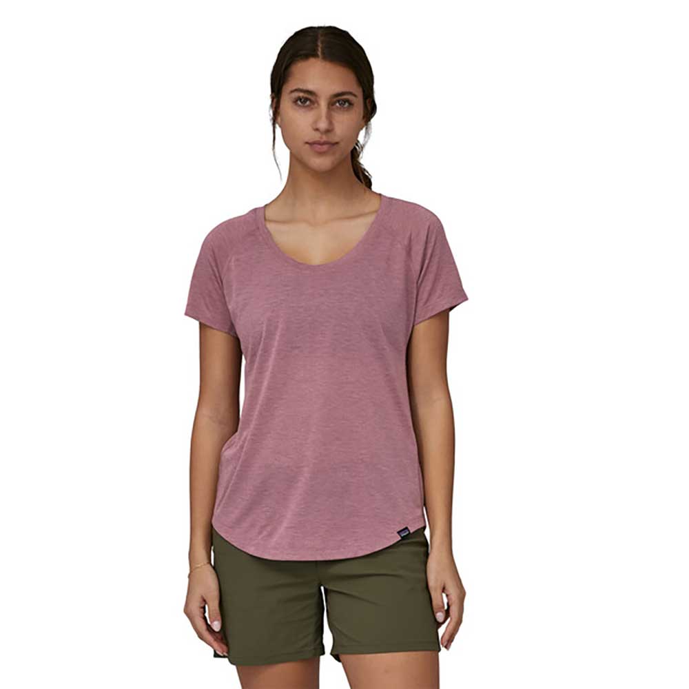 Women's Cap Cool Trail Shirt - Evening Mauve