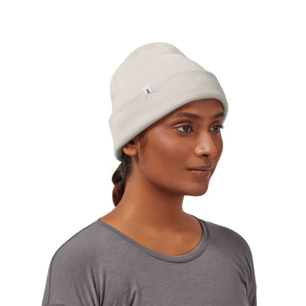 Merino Beanie - White