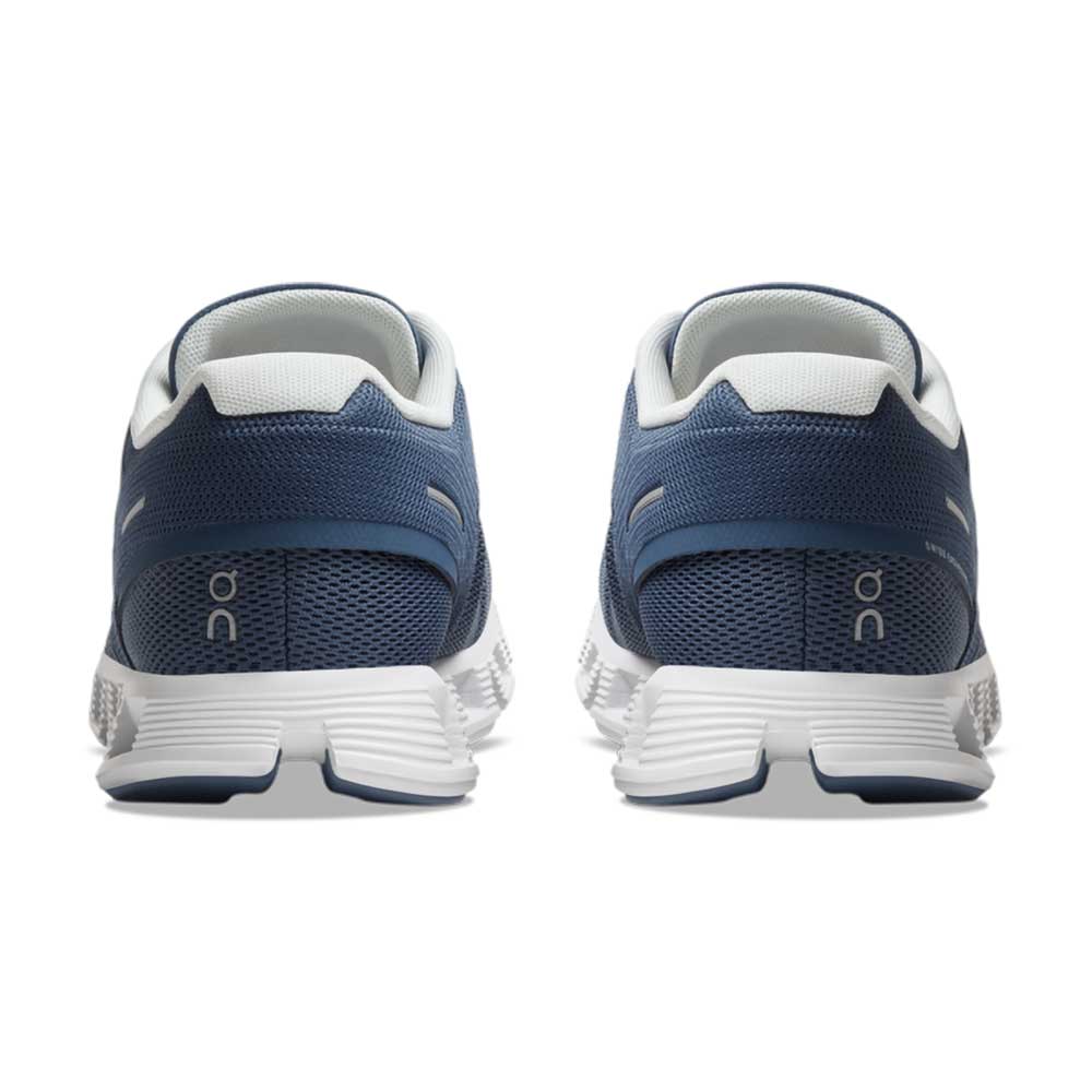 Women's Cloud 5 Running Shoe- Denim/White - Regular (B)