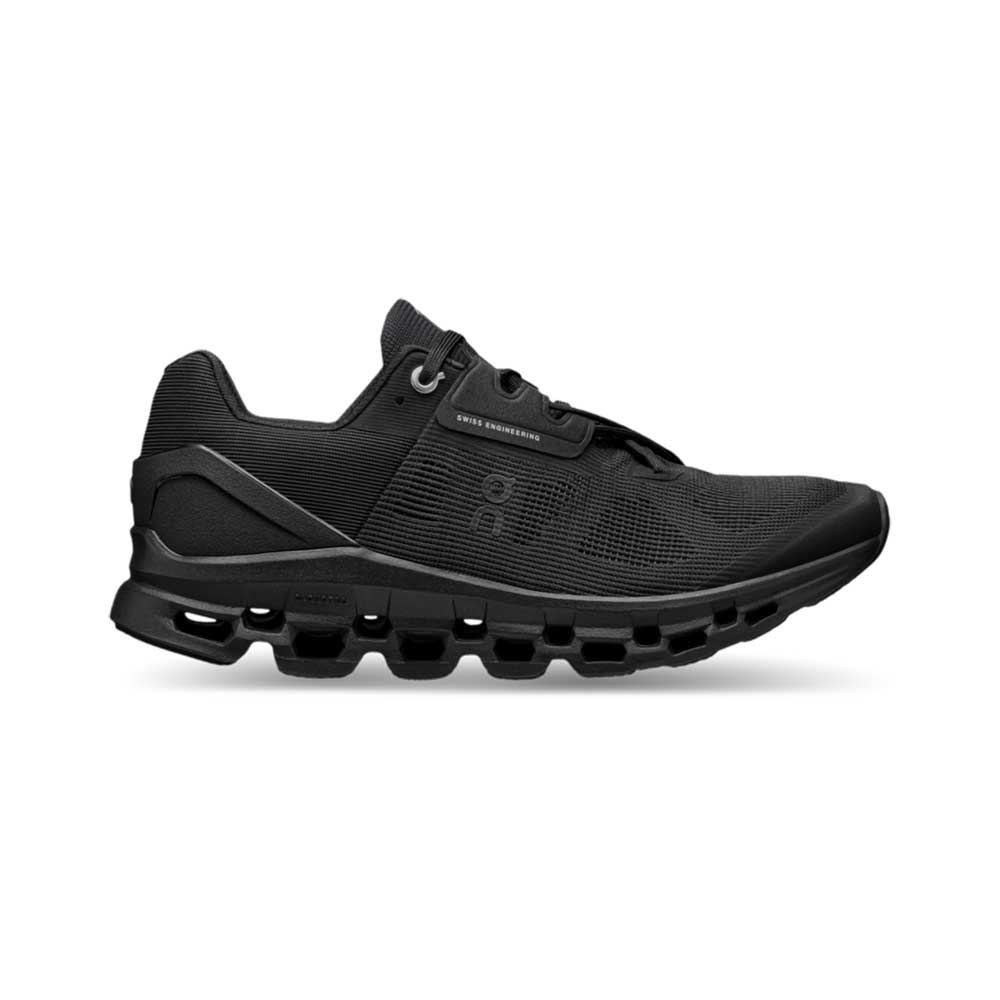 Women's Cloudstratus 2.0 Running Shoe - Black - Regular (B)