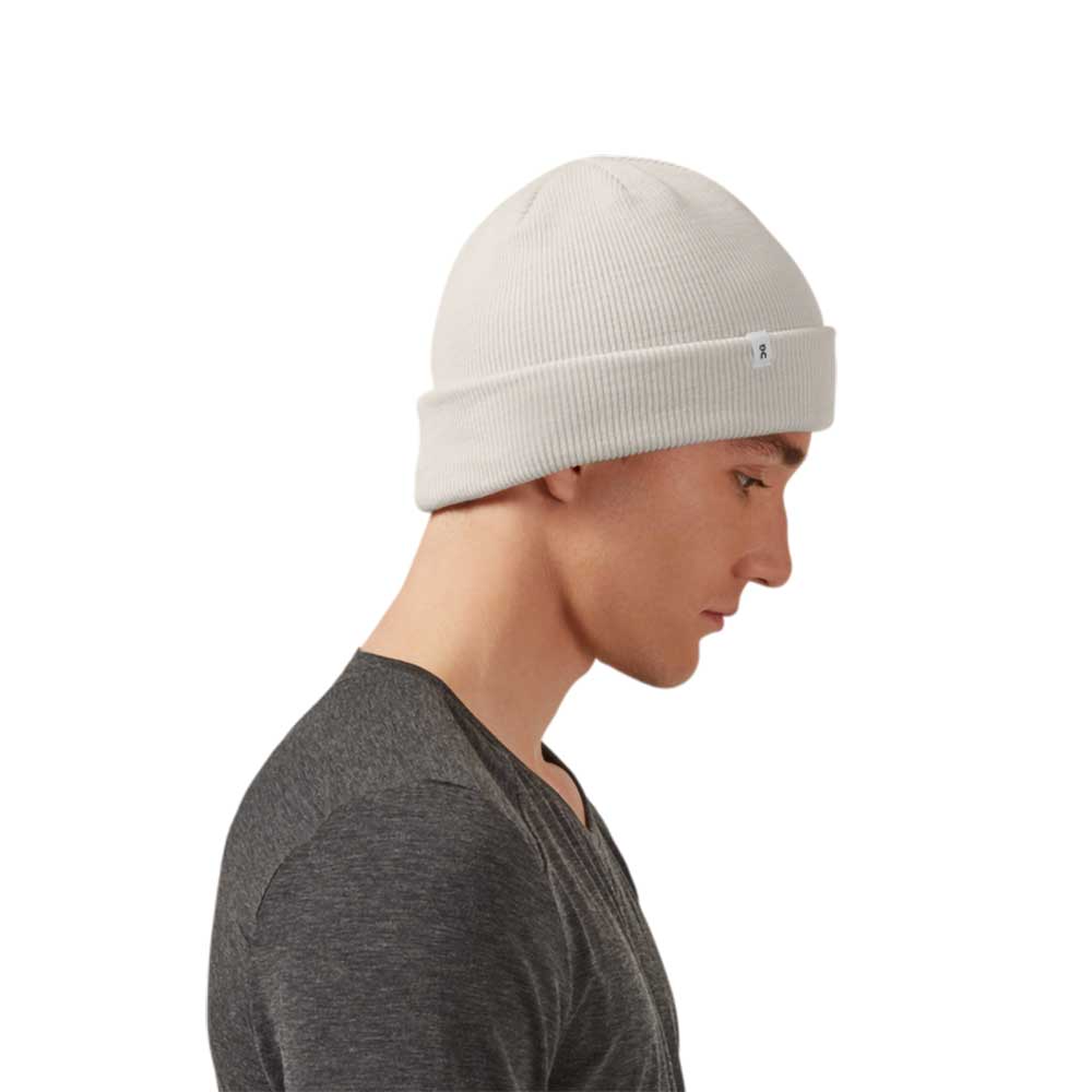 Merino Beanie - White