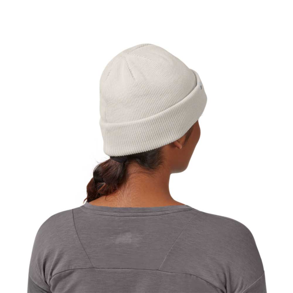 Merino Beanie - White