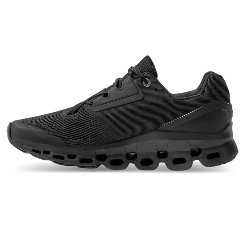 Women's Cloudstratus 2.0 Running Shoe - Black - Regular (B)