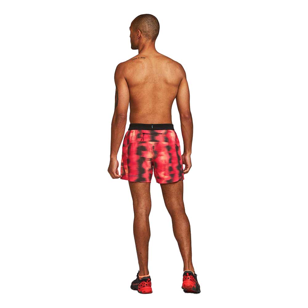 Men's 5in AFO Middle Short - Sunset Abstract
