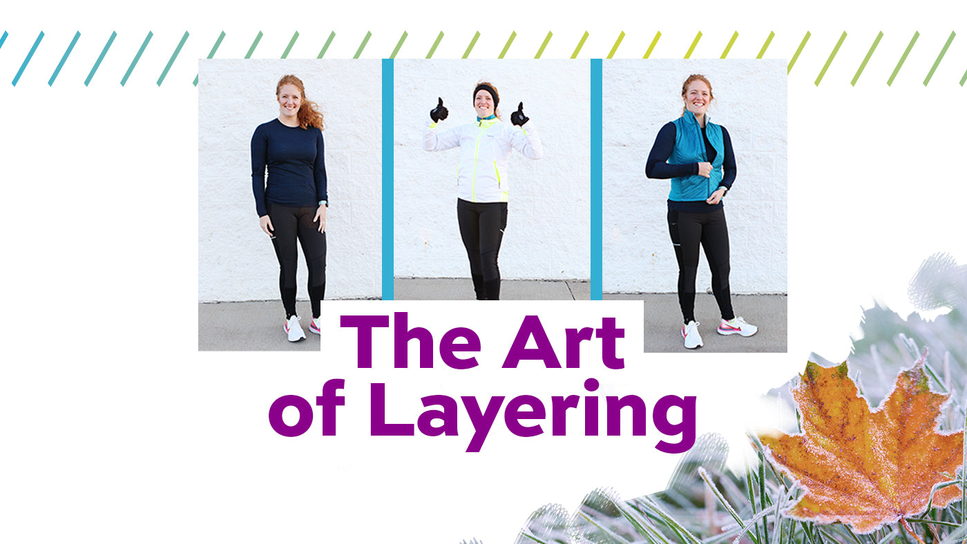 How to Layer Properly When Running – Gazelle Sports