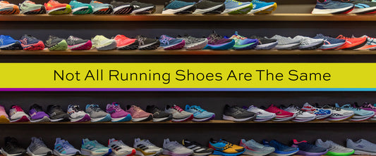 What type of running shoe do you need?