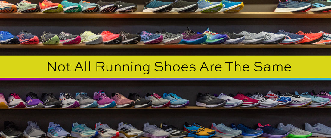 What type of running shoe do you need? – Gazelle Sports