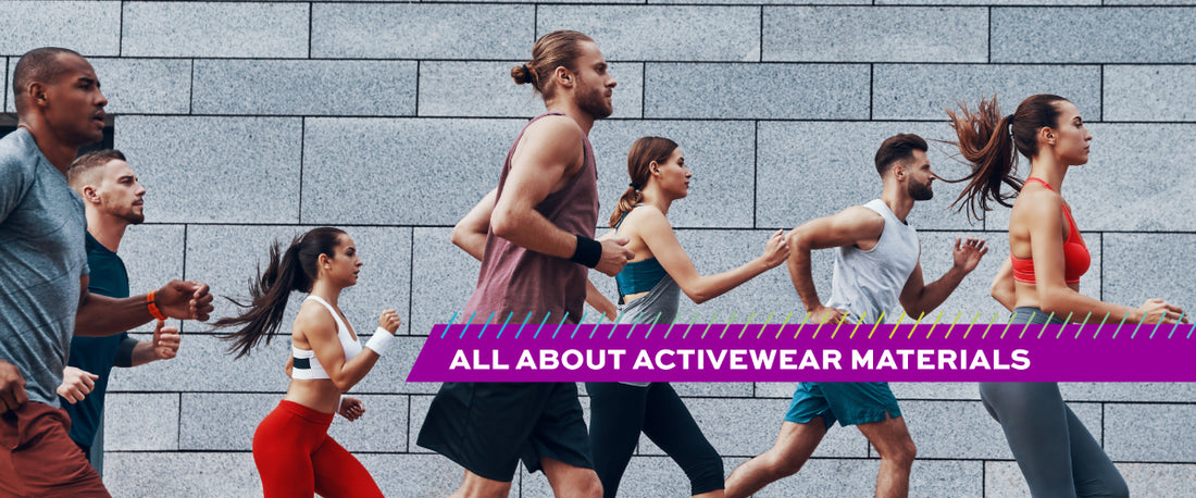 All About Activewear Materials