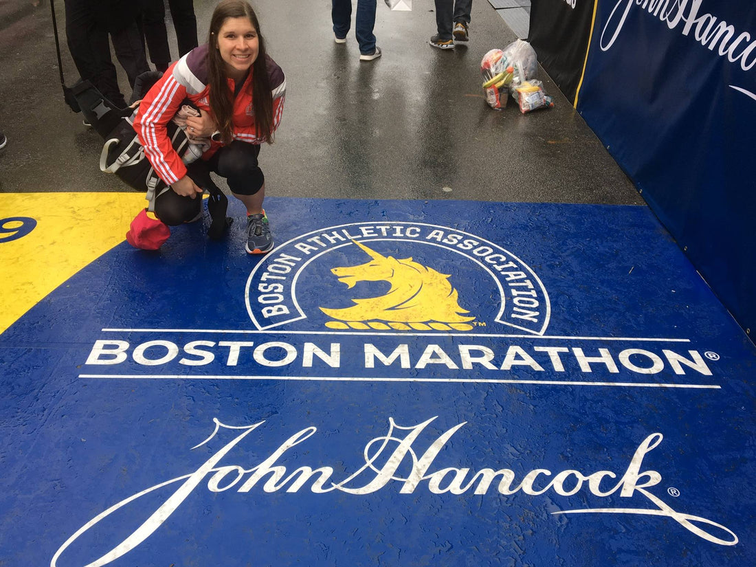 Running Boston Marathon 27 Weeks Pregnant