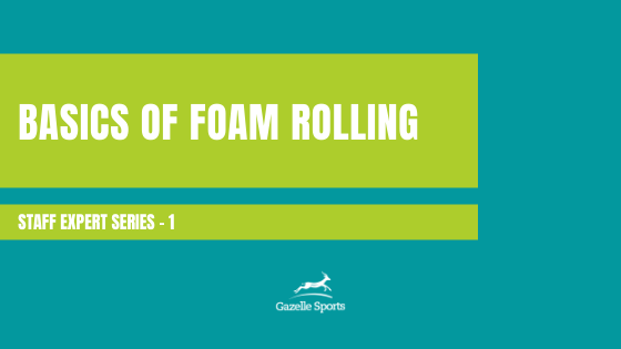 Staff Expert Series: Foam Rolling