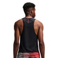 Men's Shredder Shorty Race Singlet - Black