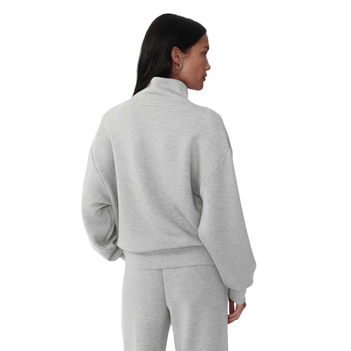Women's Davidson Sweat - Light Grey Marl