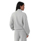 Women's Davidson Sweat - Light Grey Marl