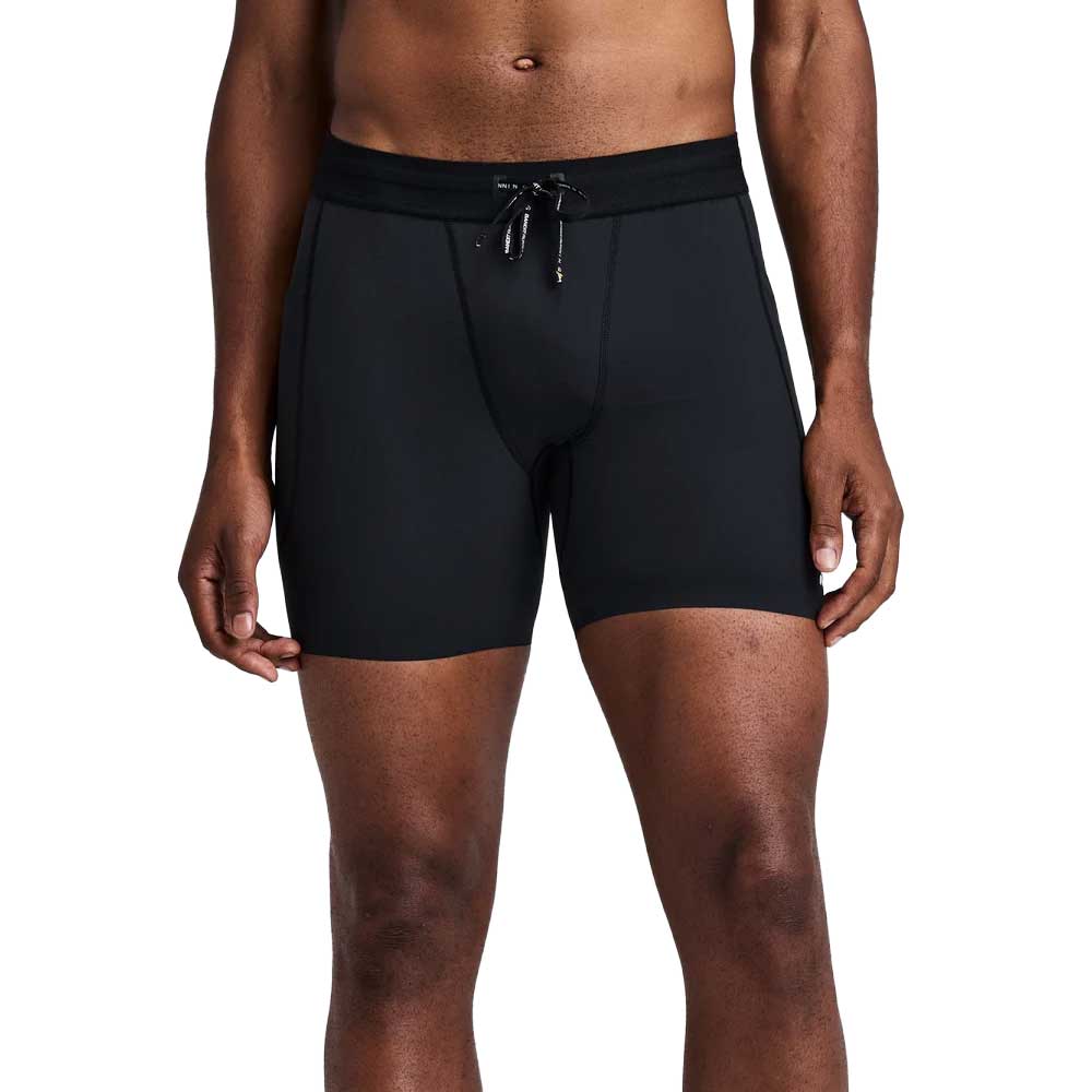 Men's SoLite 5 Pocket 1/2 Tights - Black