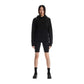 Women's Focus Tech Hoodie - Black
