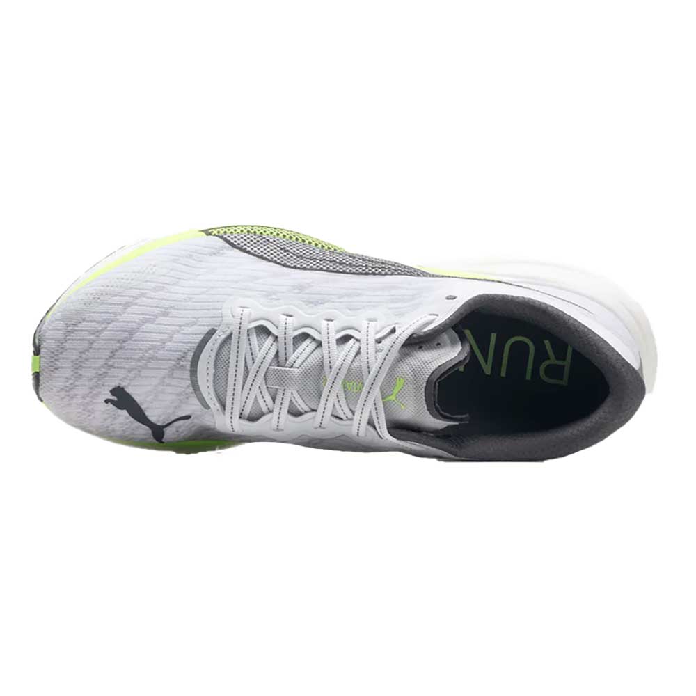 Men's Deviate Nitro 2 Running Shoe - Puma White/Speed Green/Cool Dark –  Gazelle Sports