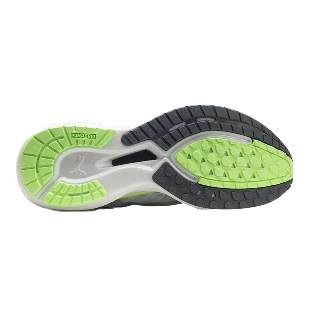 Puma DEVIATE NITRO 2 - Zapatillas de running neutras - speed green