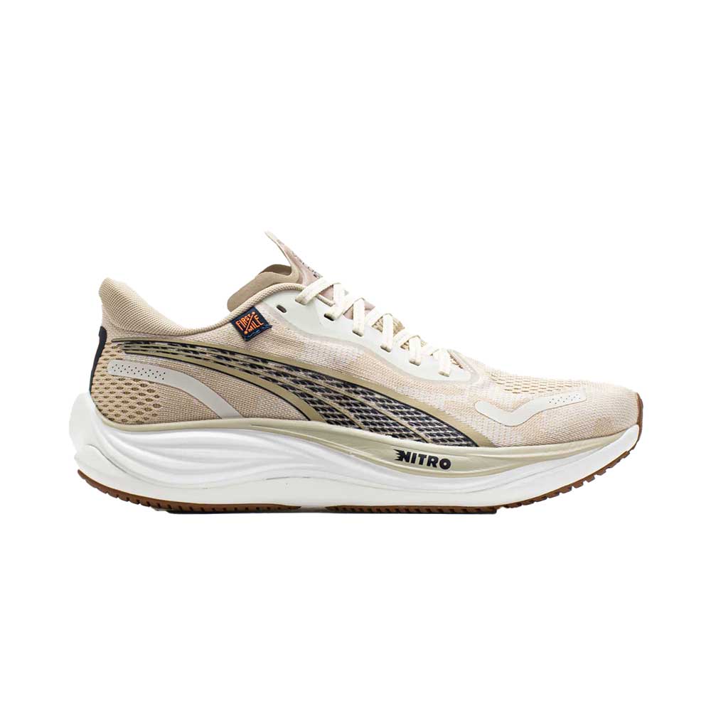 Men's Velocity Nitro 3 FM Running Shoe - Vapor Gray/Putty/Club Navy - Regular (D)