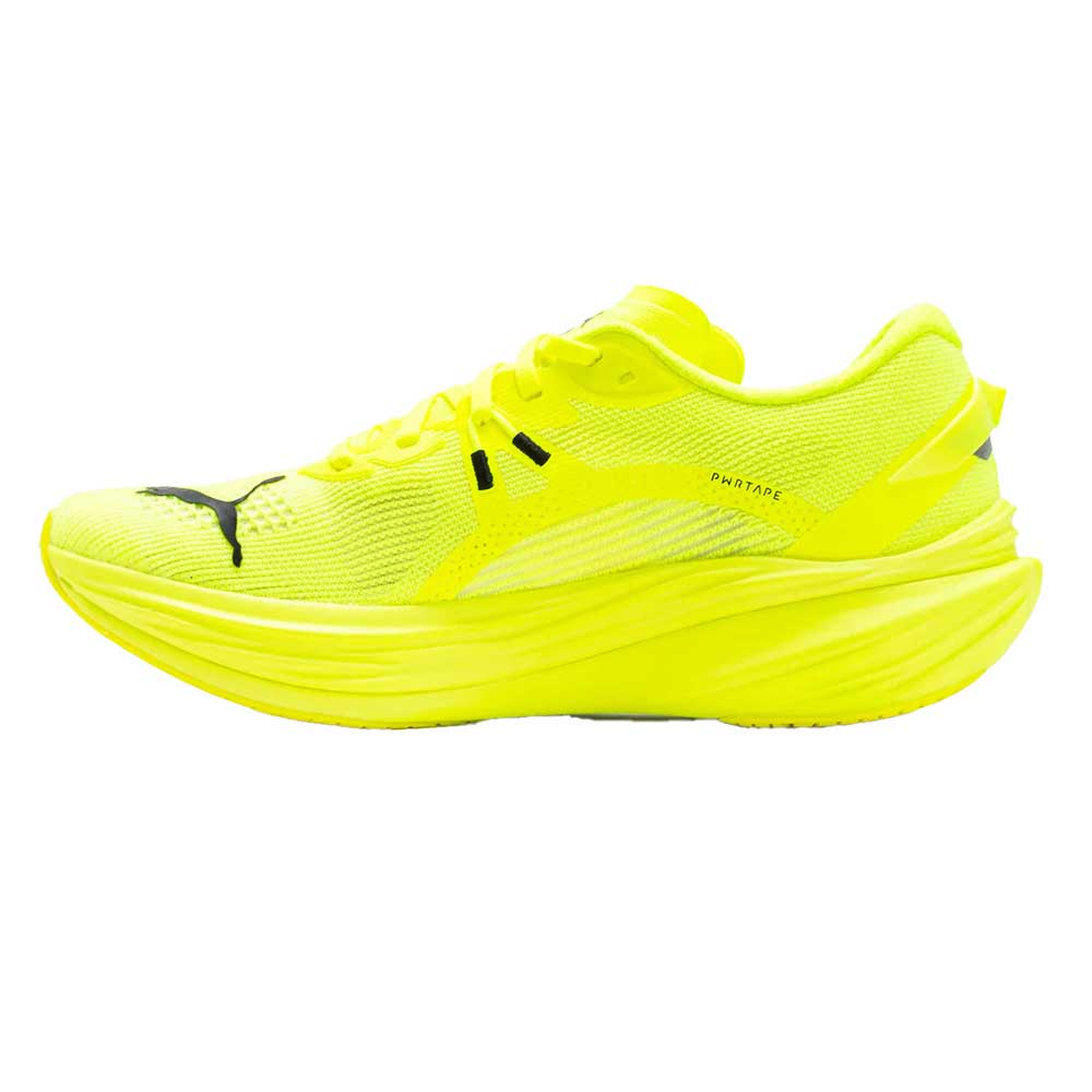 Men's Deviate Nitro 3 Running Shoe - Yellow Alert/Puma Black