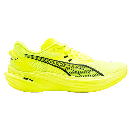 Men's Deviate Nitro 3 Running Shoe - Yellow Alert/Puma Black