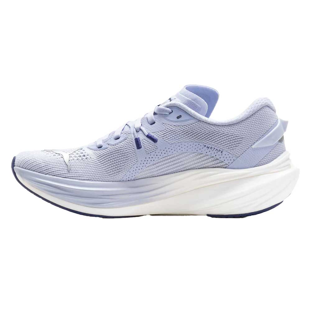 Women's Deviate Nitro 3 Running Shoe - Cool Weather/Blue Crystal/Puma Silver - Regular (B)