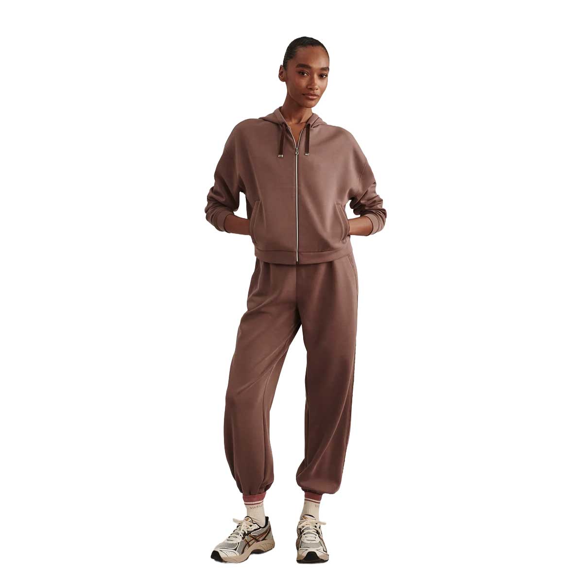 Women's Eli Jogger 29" - Coffee Quartz