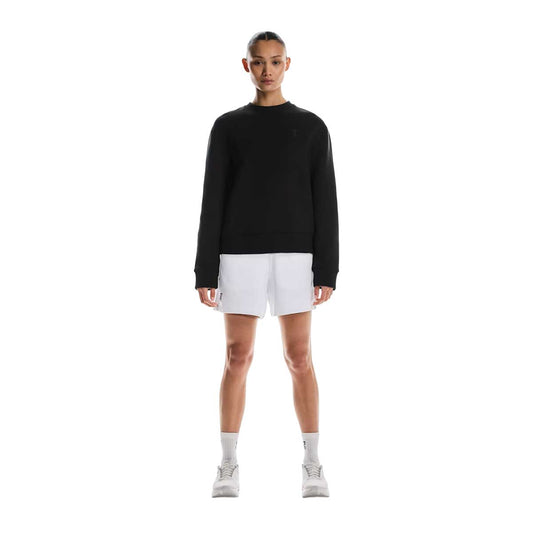 Women's Focus Tech Crew - Black