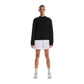 Women's Focus Tech Crew - Black