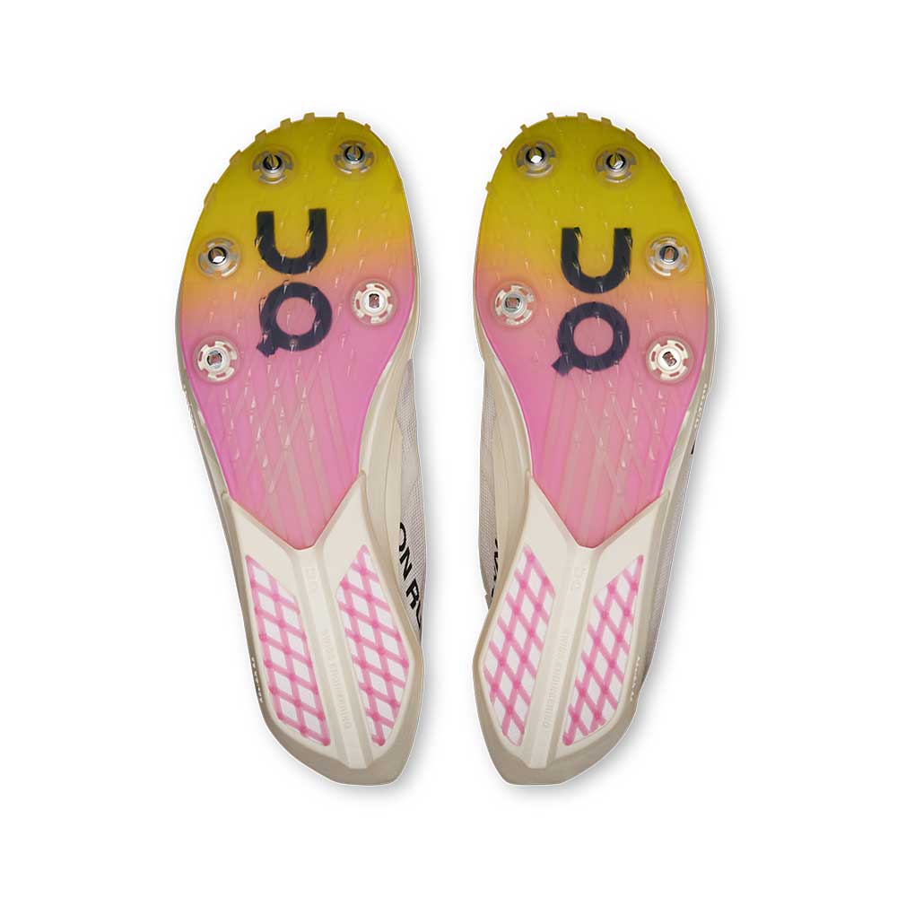 Women's Cloudspike Amplius 2 Track Spike - White/Raspberry - Regular (B)
