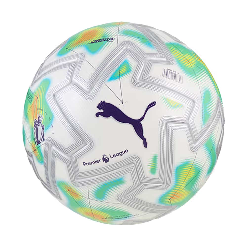 Orbita Pro PL Thrill Soccer Ball - Multi Color