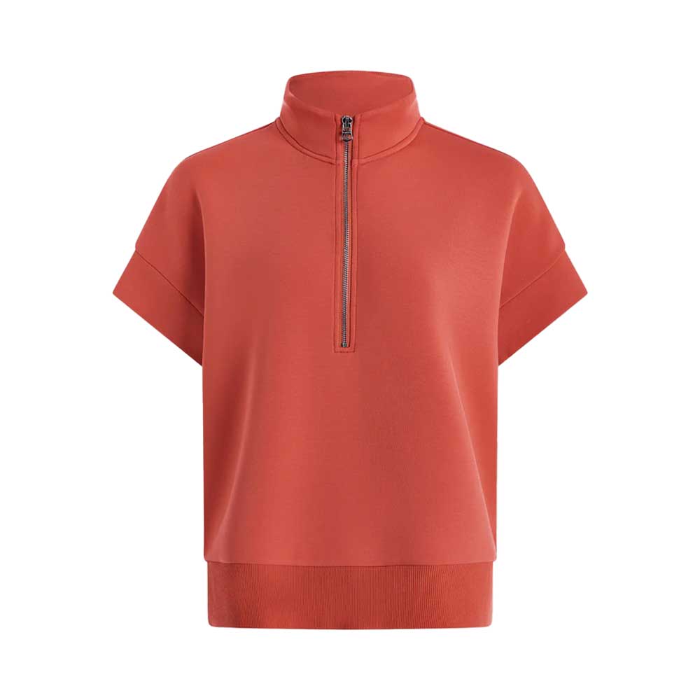 Women's Ritchie Short Sleeve Sweat - Summer Fig