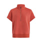 Women's Ritchie Short Sleeve Sweat - Summer Fig