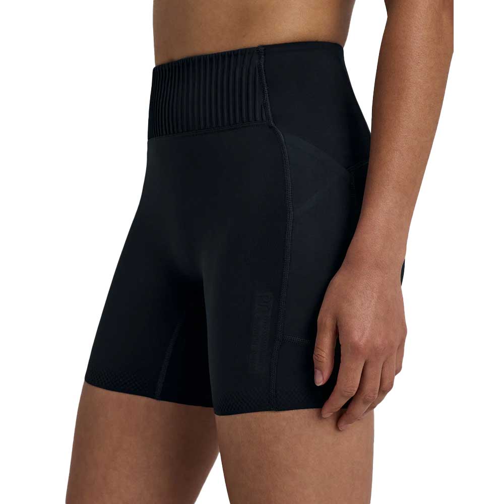 Women's Stamina High-Waist Short Bonded Ridge Waistband - Bandit Black