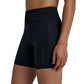 Women's Stamina High-Waist Short Bonded Ridge Waistband - Bandit Black