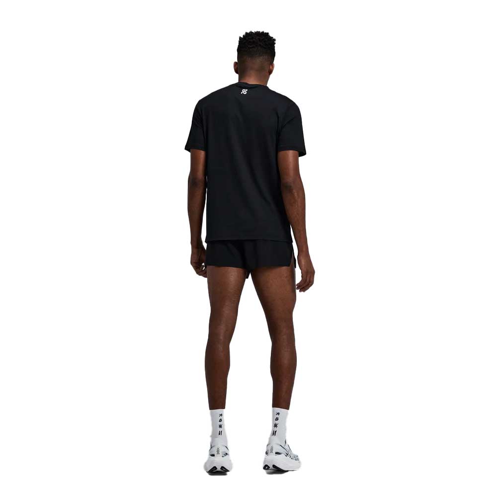Men's Short Sleeve Performance Tee Micromesh - Bandit Black