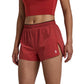 Women's Vento Bonded Ridge Waistband Split Short - Rusted Apricot