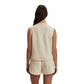 Women's Coulter High-Rise Short - Pristine