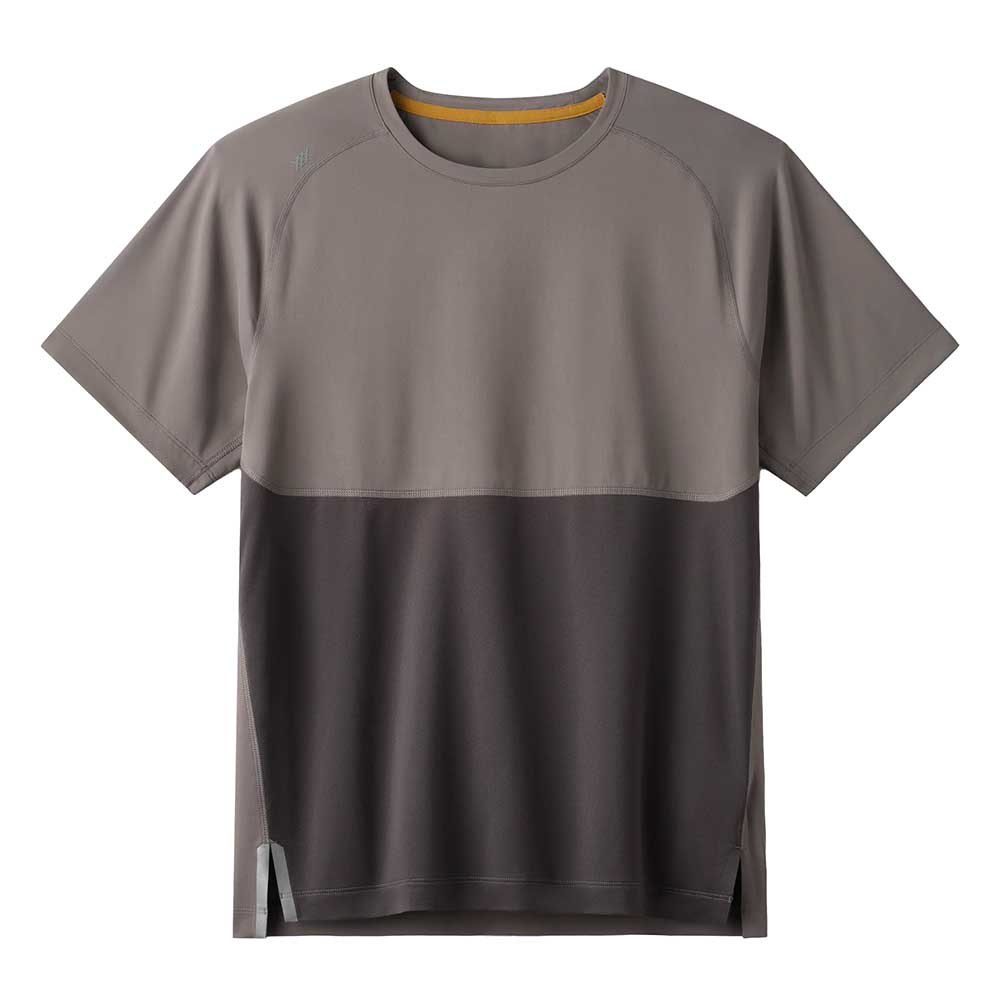 Men's Extra Mile Short Sleeve - Smoke/Asphalt