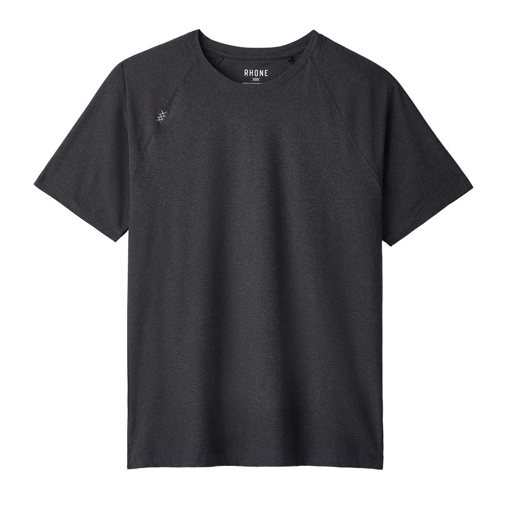 Men's Reign Short Sleeve - Black Heather