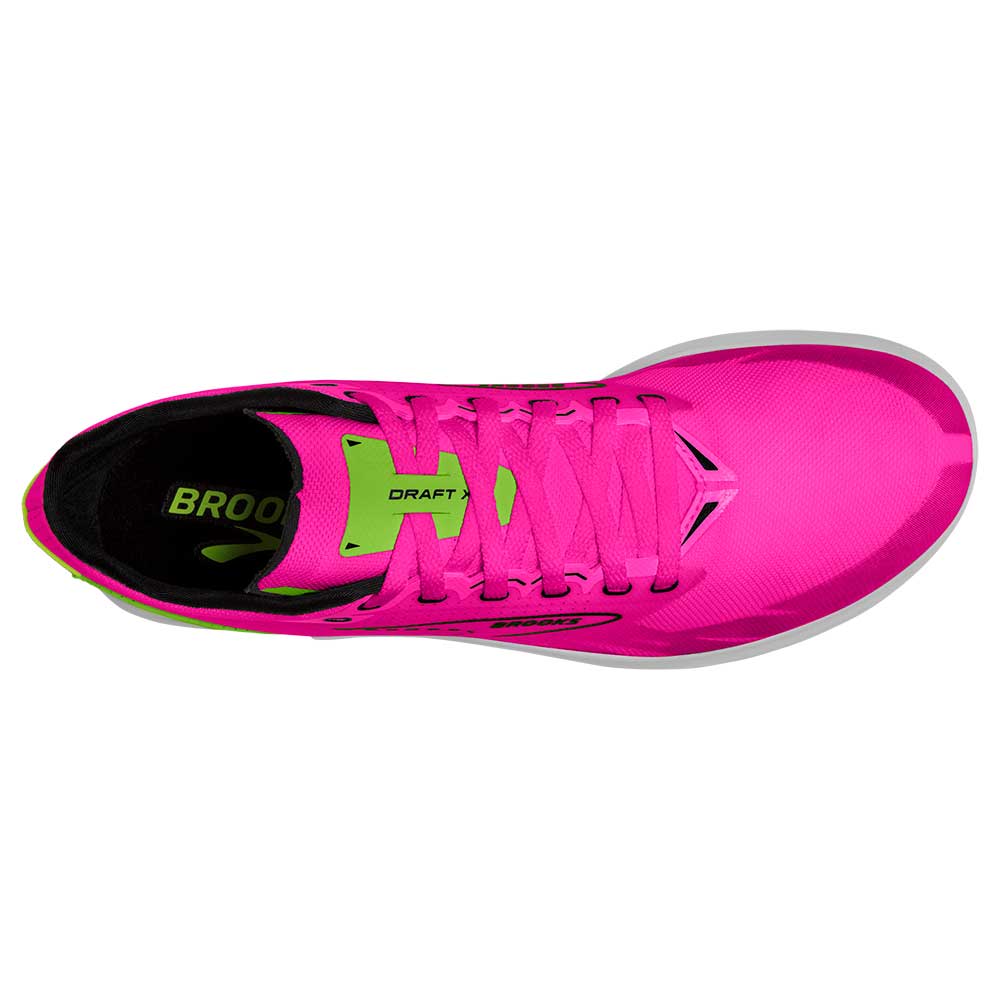 Draft XC Cross Country Spikes - Pink Glo/Green/Black - Regular (D)