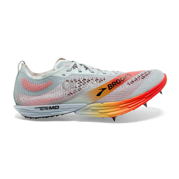 All Gender Hyperion Elite MD Track Spike - Illusion Blue/Coral