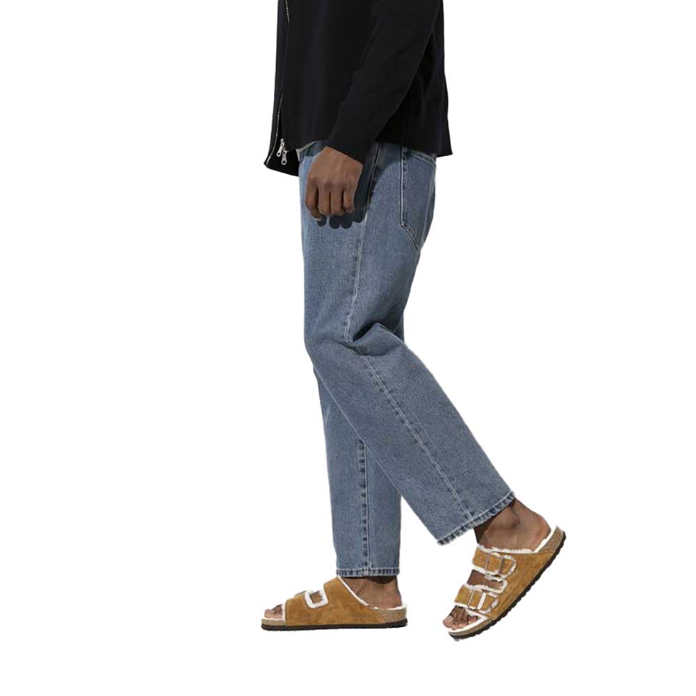 Women's Arizona Shearling Sandal - Mink - Regular/Medium – Gazelle